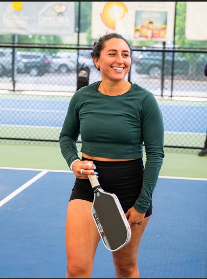 Maddy Rasmusen, pickleball coach